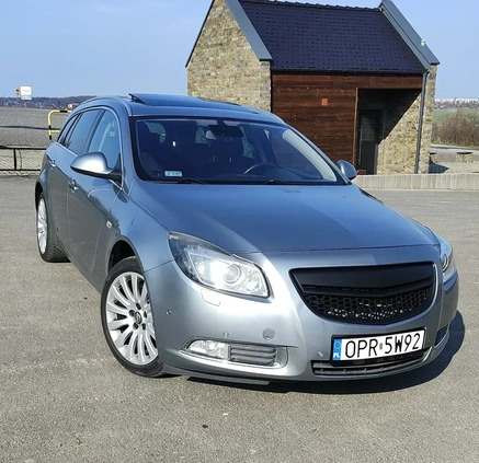 Opel Insignia cena 25500 przebieg: 224000, rok produkcji 2011 z Prudnik małe 67